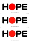 HOPE・希望カード